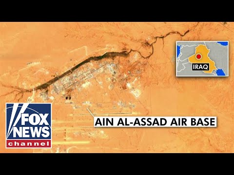 Iran launches missiles into US military base in Iraq