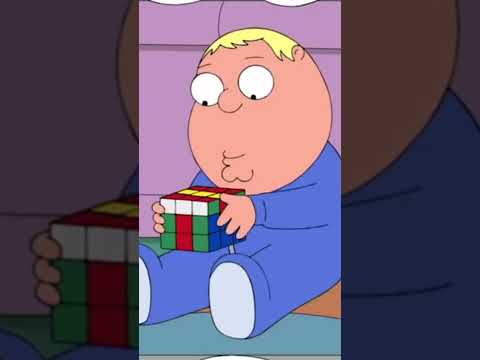 Family Guy Baby Chris griffin is very smart