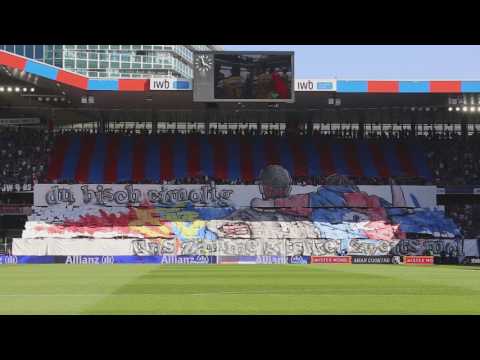 FC Basel - BSC Young Boys 1:1 | Choreo und Ausgleich