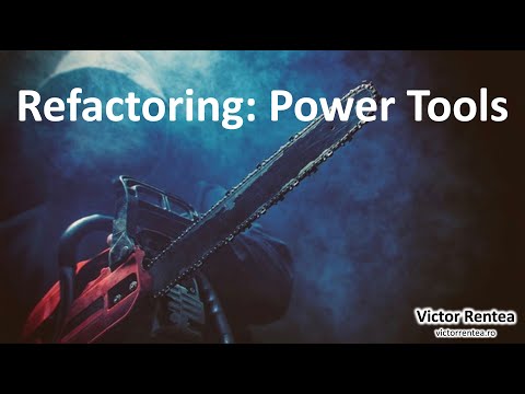 Refactoring Power Tools in Java @ European Software Crafters