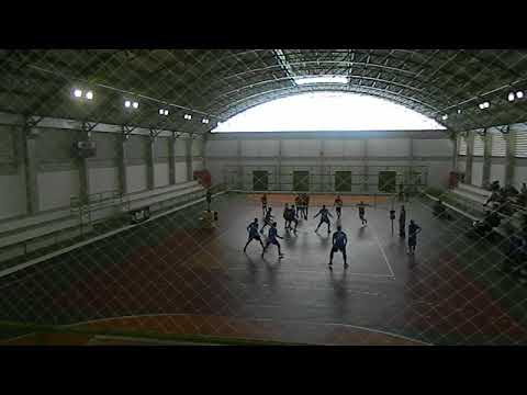 Ed. Física Uni9  X Veterinária UAM - III Camp.  Vôlei Masc - 2018 - Interatléticas