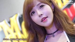 2016 서울오토살롱 맥과이어스 레이싱모델 서진아
