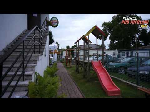 Pensjonacik POD TOPOLAMI - Łazy : wczasy nad morzem