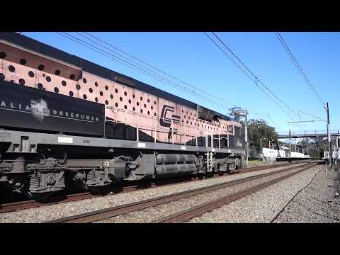 CF4412 / EL64 / CF4411 with Crawford's 4190 - 13/7/20