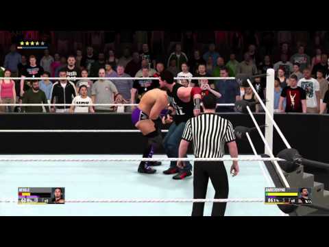 WWE2K16 My Career Mode pt54 - They Want Me To Job To...Neville??