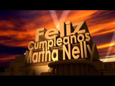 Happy Birthday Martha Nelly