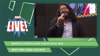 Miles Morales: Spider-Man writer Saladin Ahmed joins Marvel Voices live at NYCC 2018! video