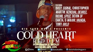 Cold Heart Riddim Medley [Official Video] ▶Big Yard Music ▶Reggae 2016