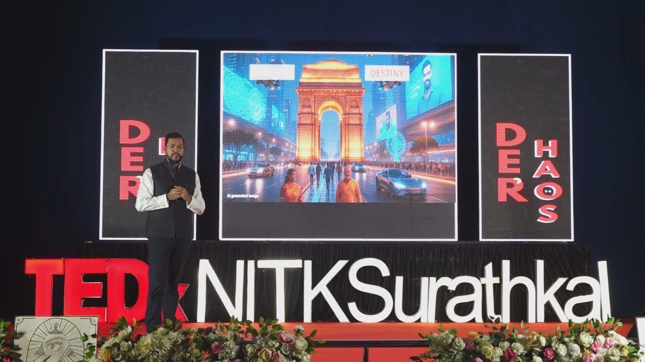 Aspirations and Ambiguity: Seeing the invisible hand of Policy | Vivek Agarwal | TEDxNITKSurathkal