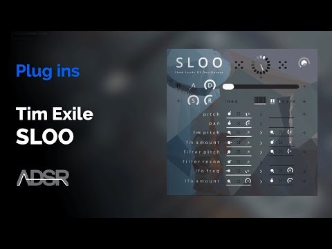 SLOO by Tim Exile - Shed Loads Of Oscillators