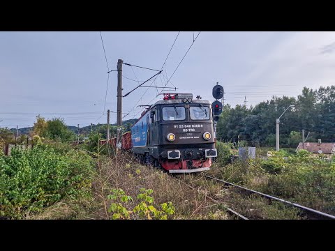 EA 40-0308-9 ȘI ES 192-008-7 Tim Rail Cargo în Reșița Nord