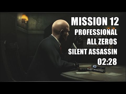 Hitman 3: Contracts - Mission #12 - Hunter and Hunted - PRO/AZ/SA - 02:28