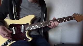 Iceage - Morals guitar cover