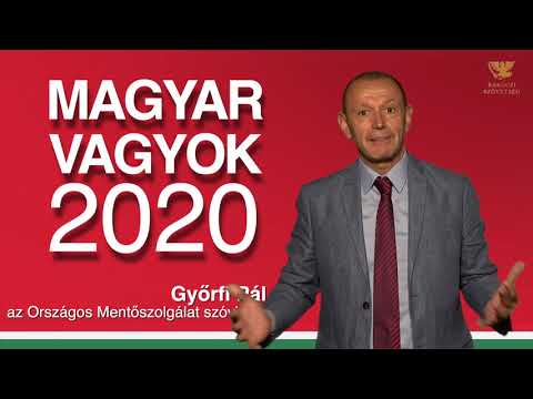 Győrfi Pál már üzent a Magyar vagyok 2020 virtuális időkapszulába