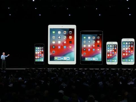iOS 12 announced | Apple WWDC 2018