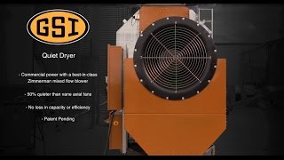 GSI Quiet Dryer GSI Quiet Dryer