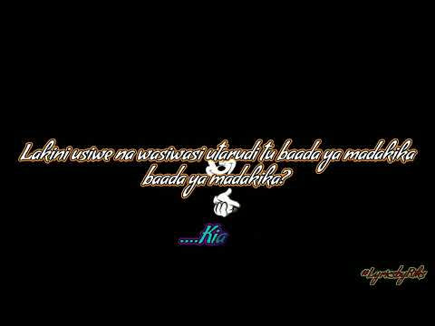 Juacali - Kiasi(Lyrics)