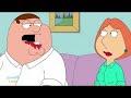 Family Guy Peter Bites His Lip Off