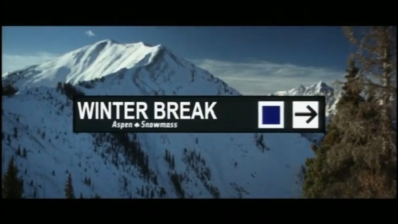 WINTER BREAK (2003) Trailer [#winterbreak #winterbreaktrailer]