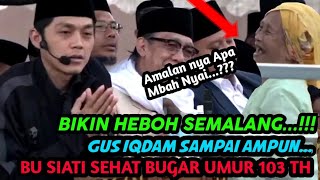 Download lagu BIKIN HEBOH SE MALANG...!!! GUS IQDAM SAMPAI KAGUM IBU SIATI SEHAT BUGAR DI UMUR 103 TAHUN mp3 Download lagu BIKIN HEBOH SE MALANG...!!! GUS IQDAM SAMPAI KAGUM IBU SIATI SEHAT BUGAR DI UMUR 103 TAHUN mp3