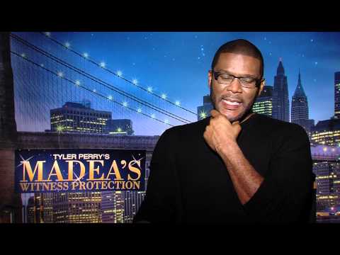 Tyler Perry's Madea's Witness Protection Exclusive: Tyler Perry