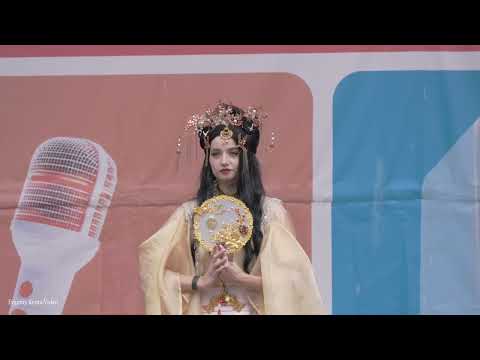 Cosplay defile - Eva Romanova - Магистр дьявольского культа - Госпожа Хуэ