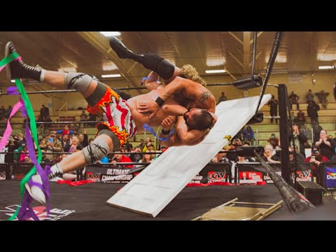 'Hardcore' Channing Decker vs Riddick Stone - Street Fight - UCW Championship - May 28th 2022