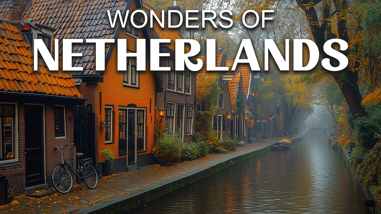 Wonders of The Netherlands | The Most Amazing Places in The Netherlands | Travel Video 4K