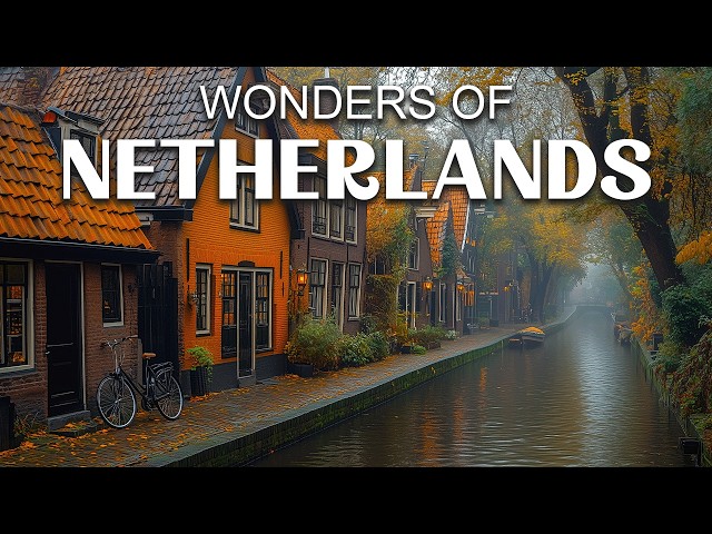 You Won't Believe This is The Netherlands | Unreal Beauty in 4K