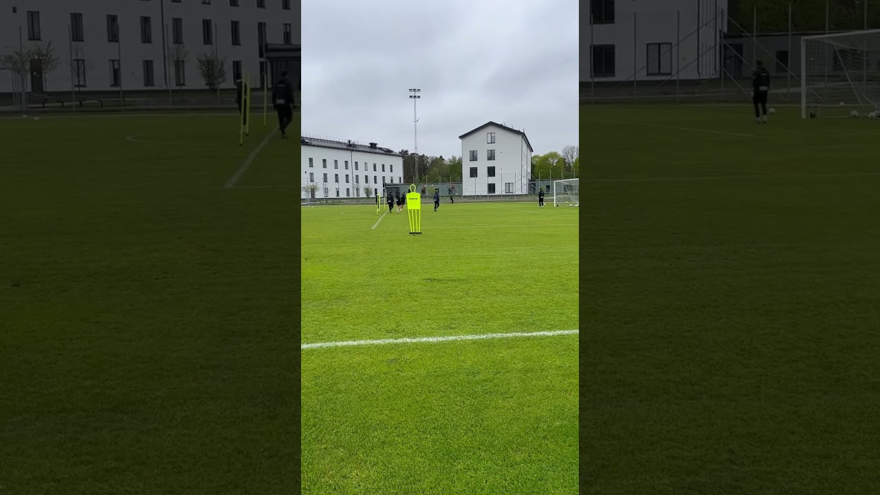 AIK träning på Karlberg idag. #aik #aikmjällby #mjällby #fotboll #allsvenskan #ultras #football