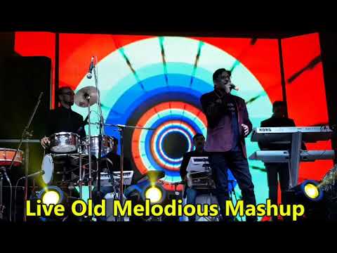 Old Melodious Mashup with Live Orchestra Band - Singer Shivam Chandel
