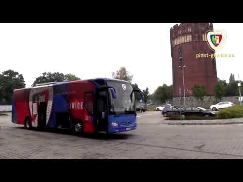 Wyjazd piłkarzy Piasta do Szczecina 11.09.2015 r.
