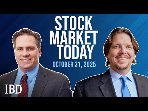 October Ends With A Treat; Amazon, Cloudflare, Robinhood In Focus | Stock Market Today