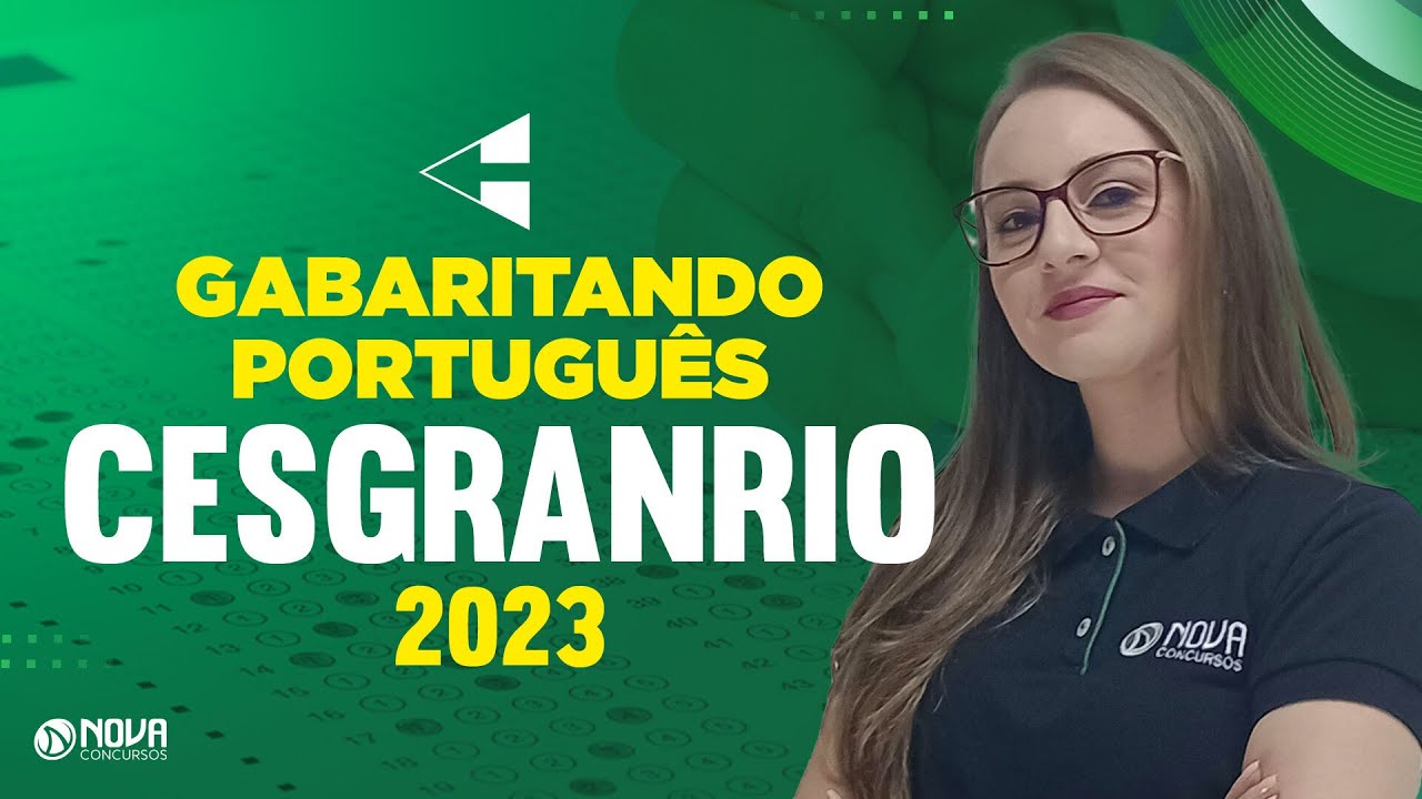 Gabaritando Português para Cesgranrio 2023