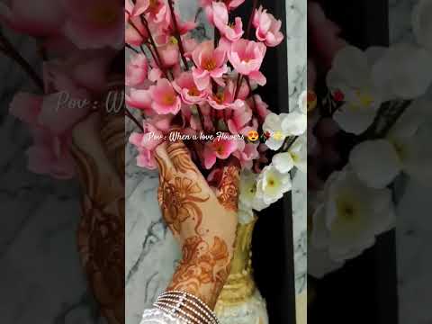 pov : When u love Flowers #eidmubarak #eid2025