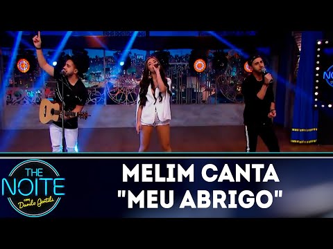 Melim canta "Meu Abrigo"  | The Noite (07/09/18)