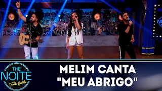 Melim canta "Meu Abrigo" | The Noite (07/09/18) Melim canta "Meu Abrigo" | The Noite (07/09/18)