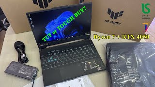 Asus TUF A15 FA507NUR Full Review ⚡ RTX 4050 + Ryzen 7 = Gaming Beast | Ram Upgrade4 Jul 202527.6K views