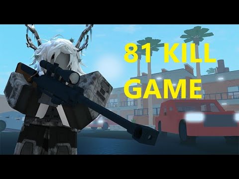 Phantom Forces | Road To Rank 200 | 81 KILL GAME!