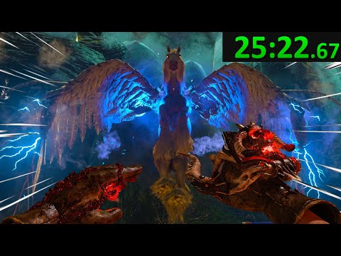 [WR] Ancient Evil Easter Egg Speedrun [25:22]