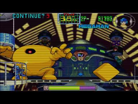 Mega Man Power Battle Fighters Playstation 2