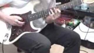 Video thumbnail for CHATREEO PLAYS BILL LAWRENCE SWAMPKASTER GUITAR by chatreeo
