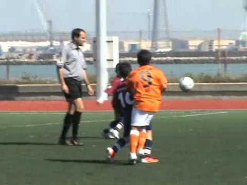 FUTBOL 7: Mentidero Cádiz - Polideportivo Cádiz (26-2-11) 1ª parte