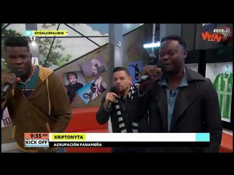 DJ ARIS PRODUCER _ Si la vieran bailar _ en vivo Kriptonyta 2019 en canal  Winsports Bogota Colombia