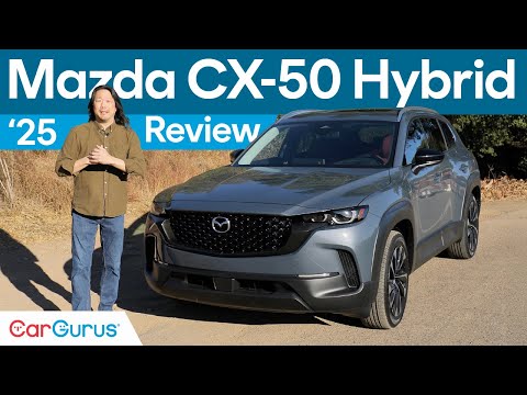 Testbericht zum Mazda CX-50 Hybrid 2025: Eine Top-Wahl, elektrifiziert!