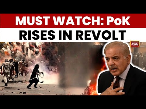 PoK Protest News: Angry Locals Clash With Pak Army, Push Blockades Off Palak Bridge | India Today