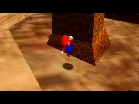 Super Mario 64 - In the Talons of the Big Bird 13"64 (13"63 IGT)