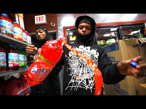 D GLITCH "MAN DOWN" (OFFICIAL VIDEO) 🎥 @EA_4K_FILMS #8BALLSTEWARTGANG