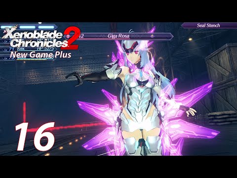 Xenoblade Chronicles 2 New Game Plus - Part 16 [Japanese] (Nintendo Switch Gameplay)