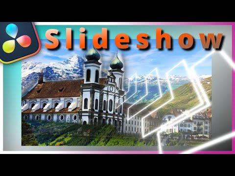Dynamic Slideshow in Free Davinci Resolve [Step by Step] #tutorial